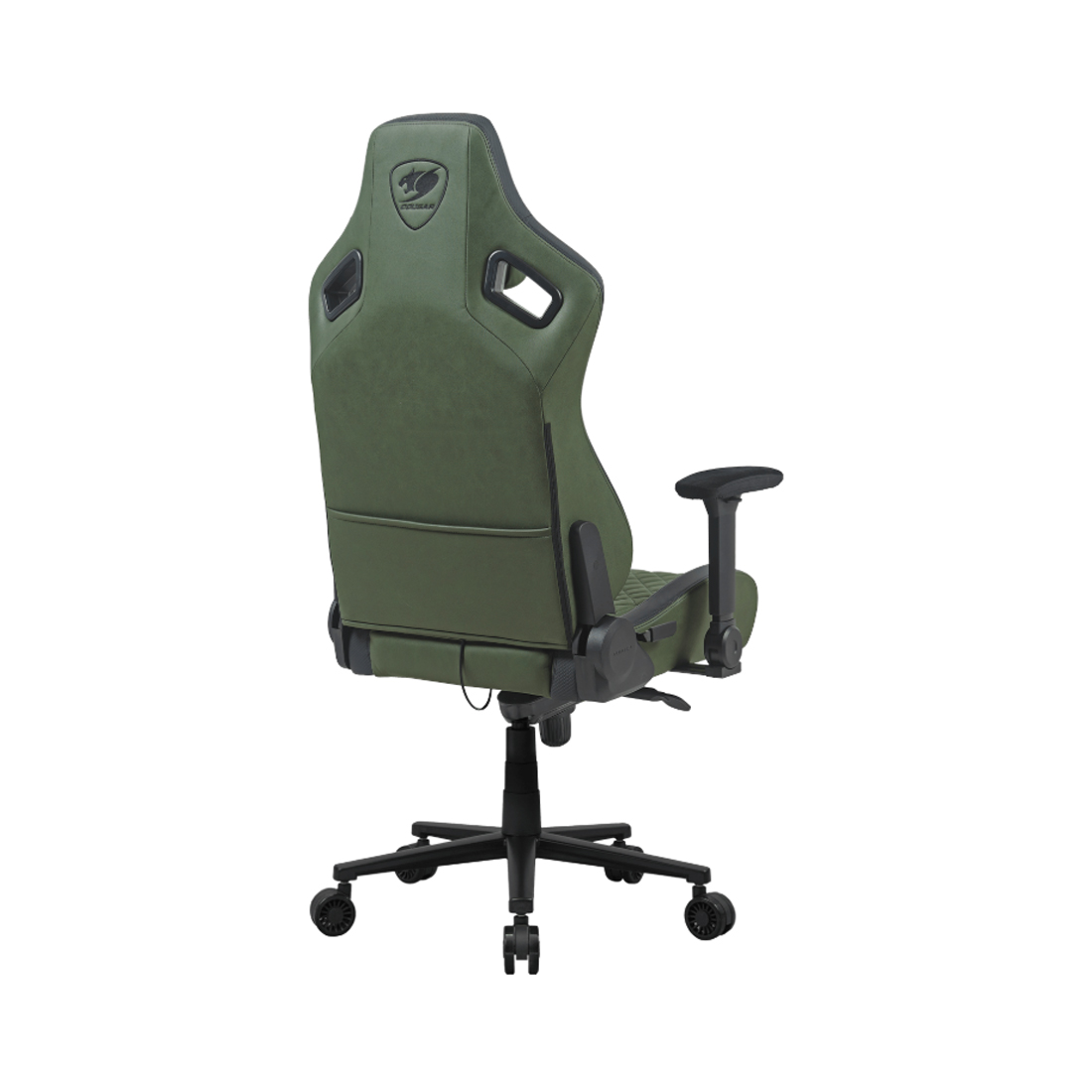 Игровое компьютерное кресло Cougar Defensor S Army Green F, зелёное (CGR-DSF-GEB) – купить недорого с доставкой по Алматы и Казахстану