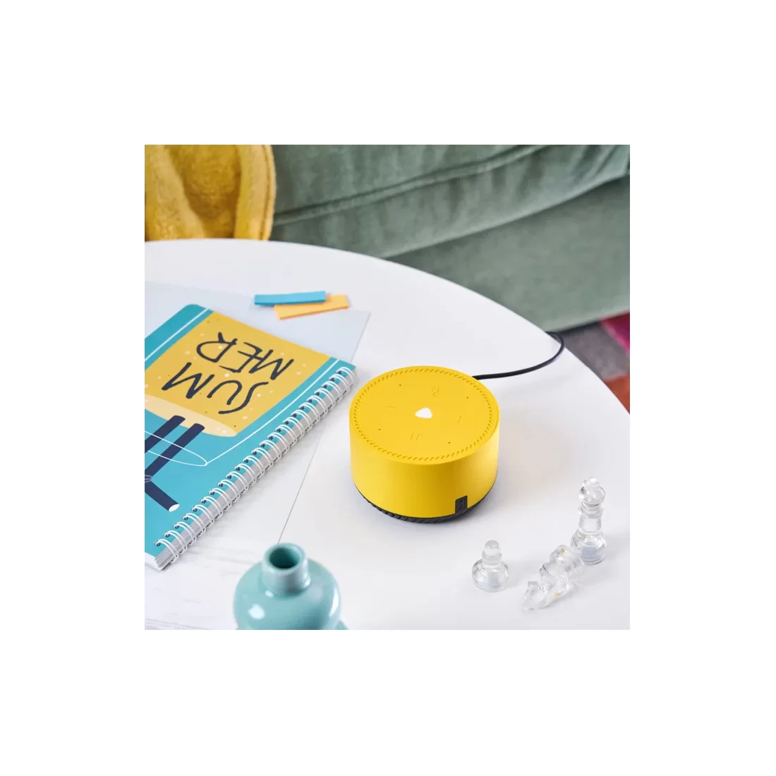 Колонка Яндекс.Станция Лайт 1.0, Yellow – купить недорого с доставкой по Алматы и Казахстану фото 2