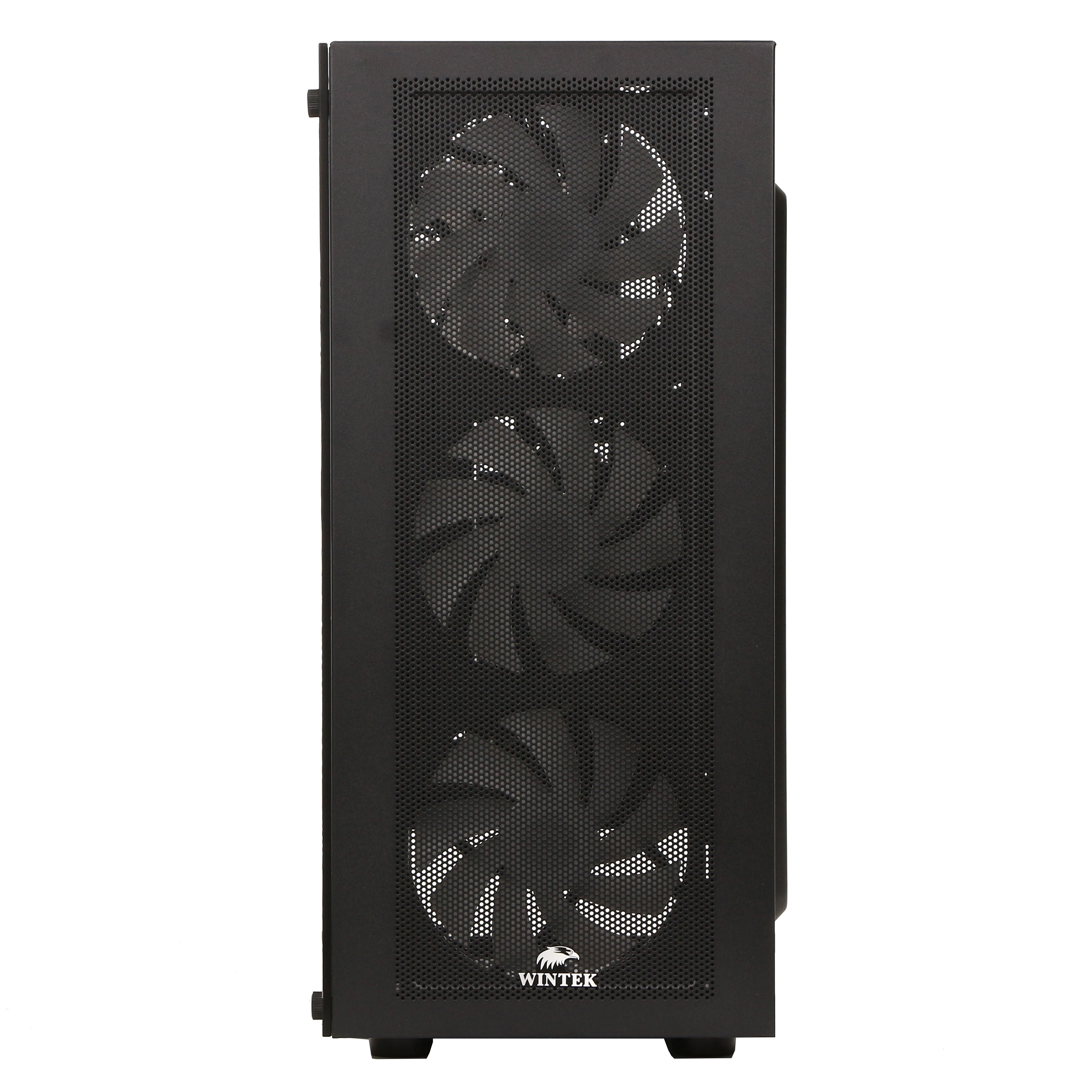 Корпус Wintek Magic L204-B-M TG, Black фото 3