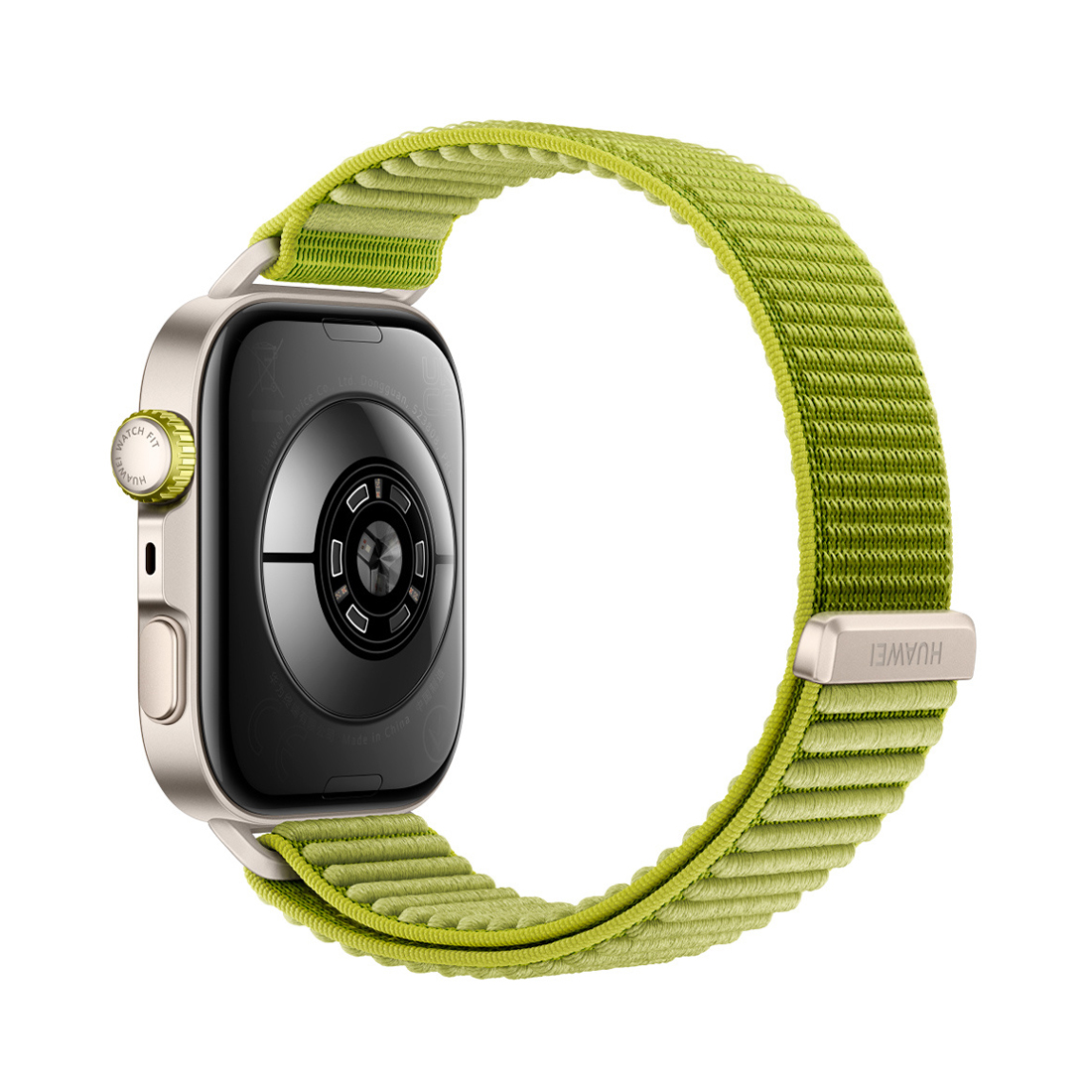 Смарт-часы Huawei Watch Fit 4 Pro SYA-B29 Green – купить недорого с доставкой по Алматы и Казахстану