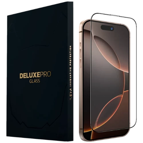 Защитное стекло iLera DeLuxe Original Glass for iPhone 16 Pro Max — купить в Казахстане | neom.kz