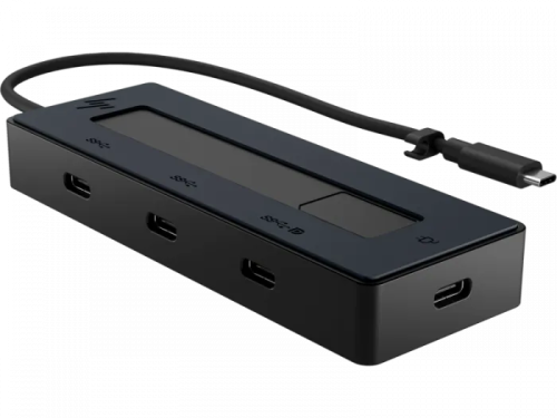USB-хаб HP 4K USB-C Multiport Hub, подключение USB-C, 3 порта USB-C, видео DisplayPort 4K, сквозная зарядка 65 Вт — купить в Казахстане | neom.kz