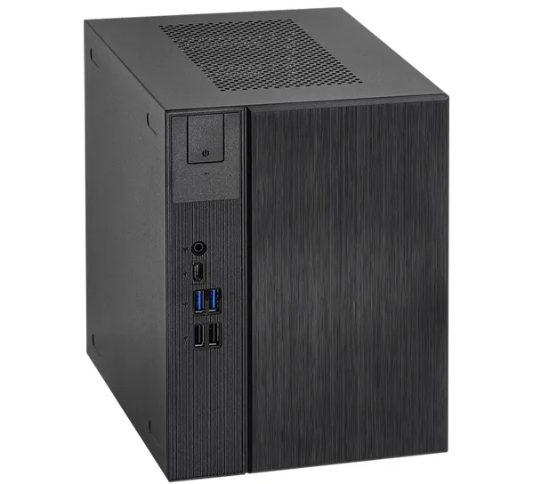 Мини-ПК ASRock DeskMeet X300 Barebone AM4 4xDDR4 2xSATA M.2 VGA HDMI DP DESKMEET X300/B/BB/BOX — купить в Казахстане | neom.kz