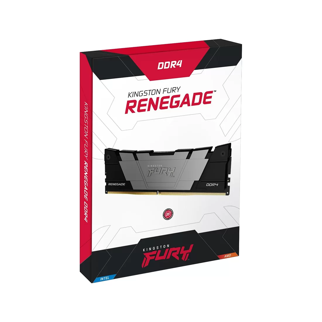 Комплект модулей памяти Kingston FURY Renegade KF436C18RB2K4/128 DDR4 128GB (Kit 4x32GB) 3600MHz – купить недорого с доставкой по Алматы и Казахстану