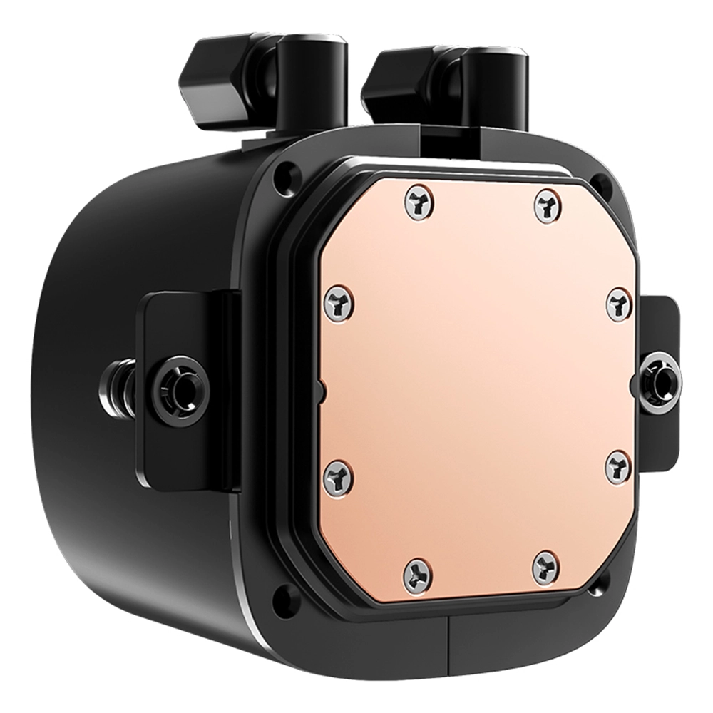 Система водяного охлаждения ID-Cooling FX240 TD Black 240 мм – купить недорого с доставкой по Алматы и Казахстану фото 5