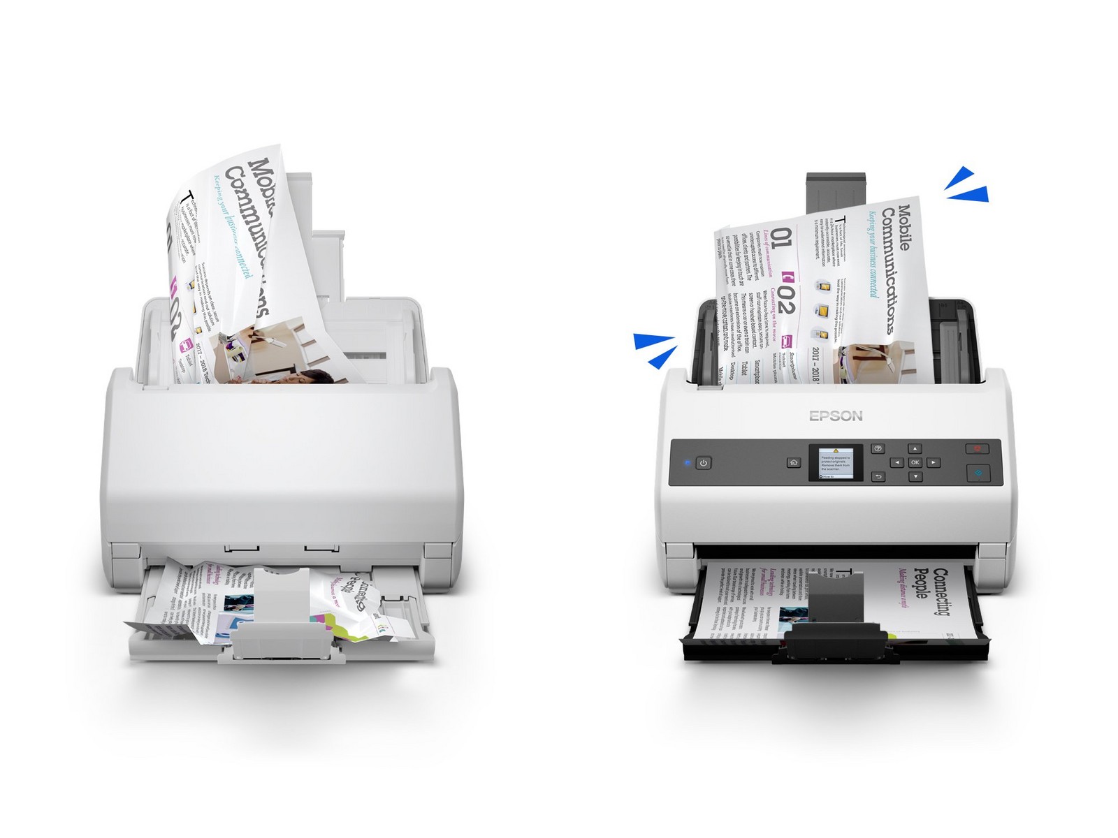 Сканер Epson WorkForce DS-970, протяжный, A4, 85 стр/мин (B11B251401) сканер фото 7