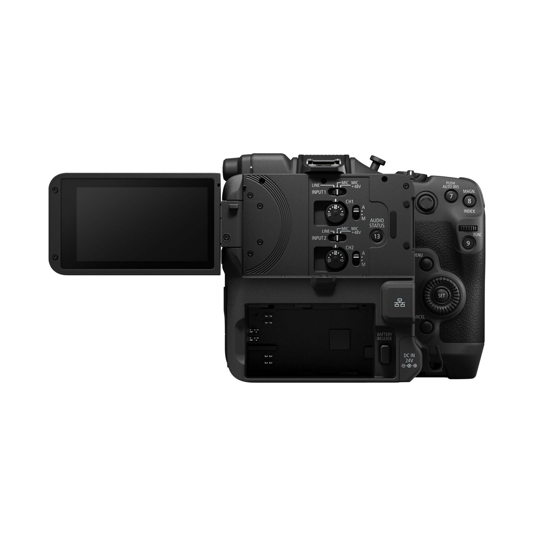 Кинокамера Canon EOS C80 (6389C003AA) – купить недорого с доставкой по Алматы и Казахстану