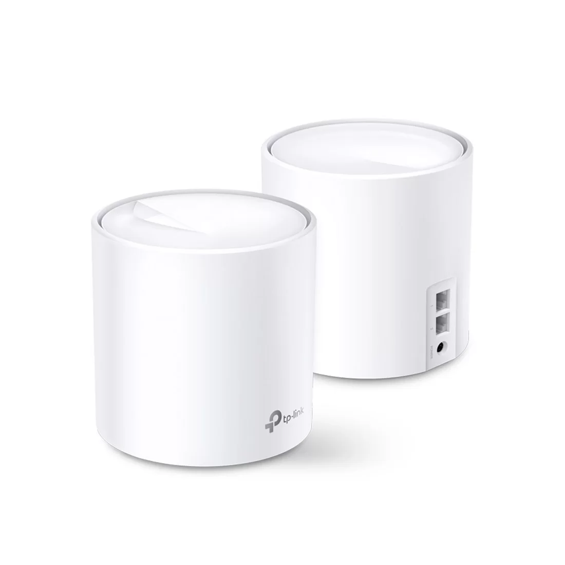 Mesh Wi-Fi система TP-Link Deco X20 (2-pack), Wi-Fi 6 AX1800, 2.4/5 ГГц, 2×WAN + 2×LAN 1 Гбит/с – купить недорого с доставкой по Алматы и Казахстану