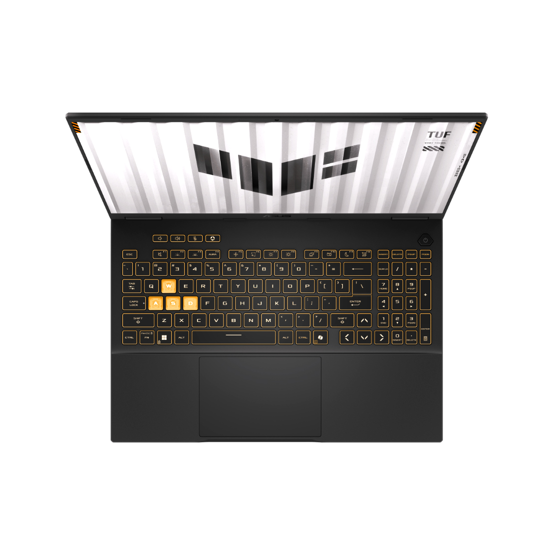 Ноутбук ASUS TUF Gaming F16 FX608JMR-RV170 16" FHD 165Hz Core i5-14450HX 16GB 512GB RTX5060 DOS – купить недорого с доставкой по Алматы и Казахстану