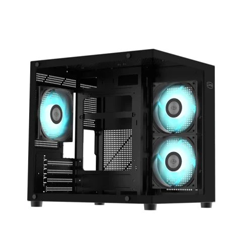 Корпус PCCooler C3 T300 3AB, черный, без БП