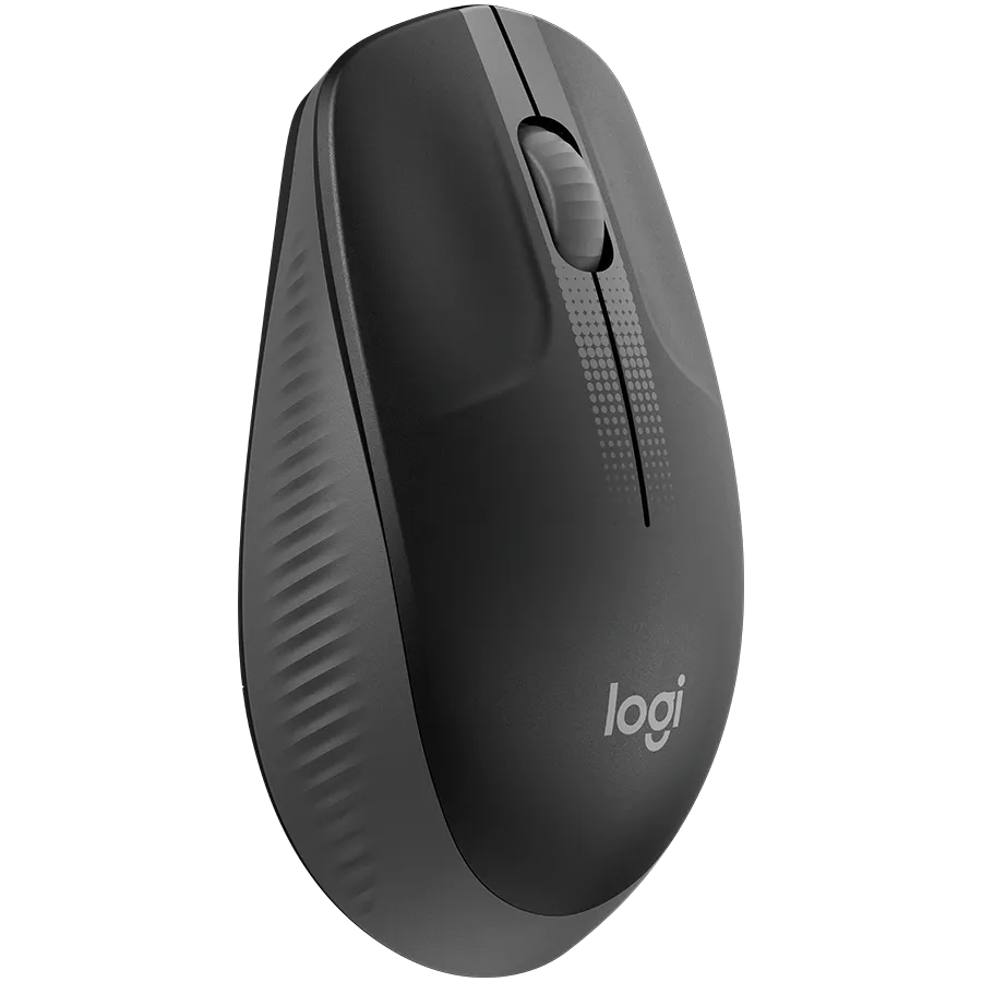 Мышь беспроводная Logitech M190, 3 кнопки, 1000 dpi, чёрная – купить недорого с доставкой по Алматы и Казахстану фото 5