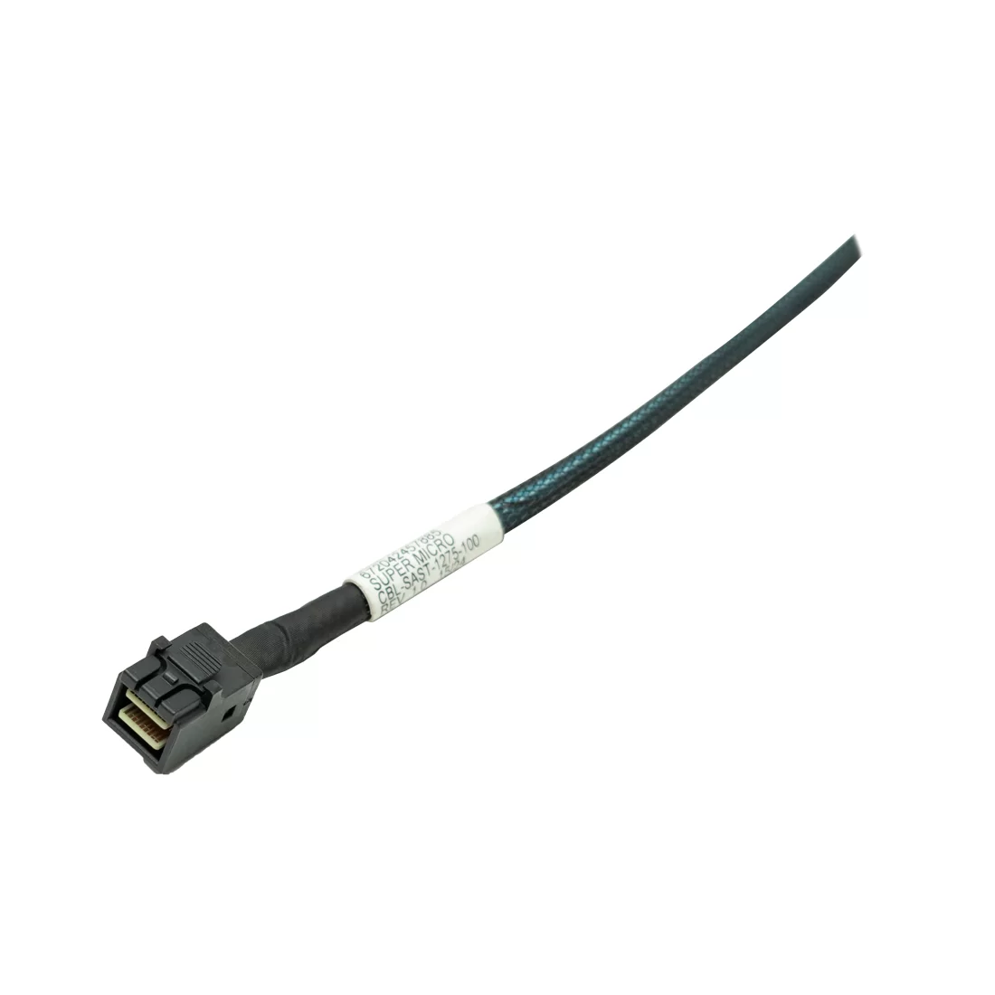 Кабель интерфейсный Slim SAS/SATA Supermicro CBL-SAST-1275-100 – купить недорого с доставкой по Алматы и Казахстану