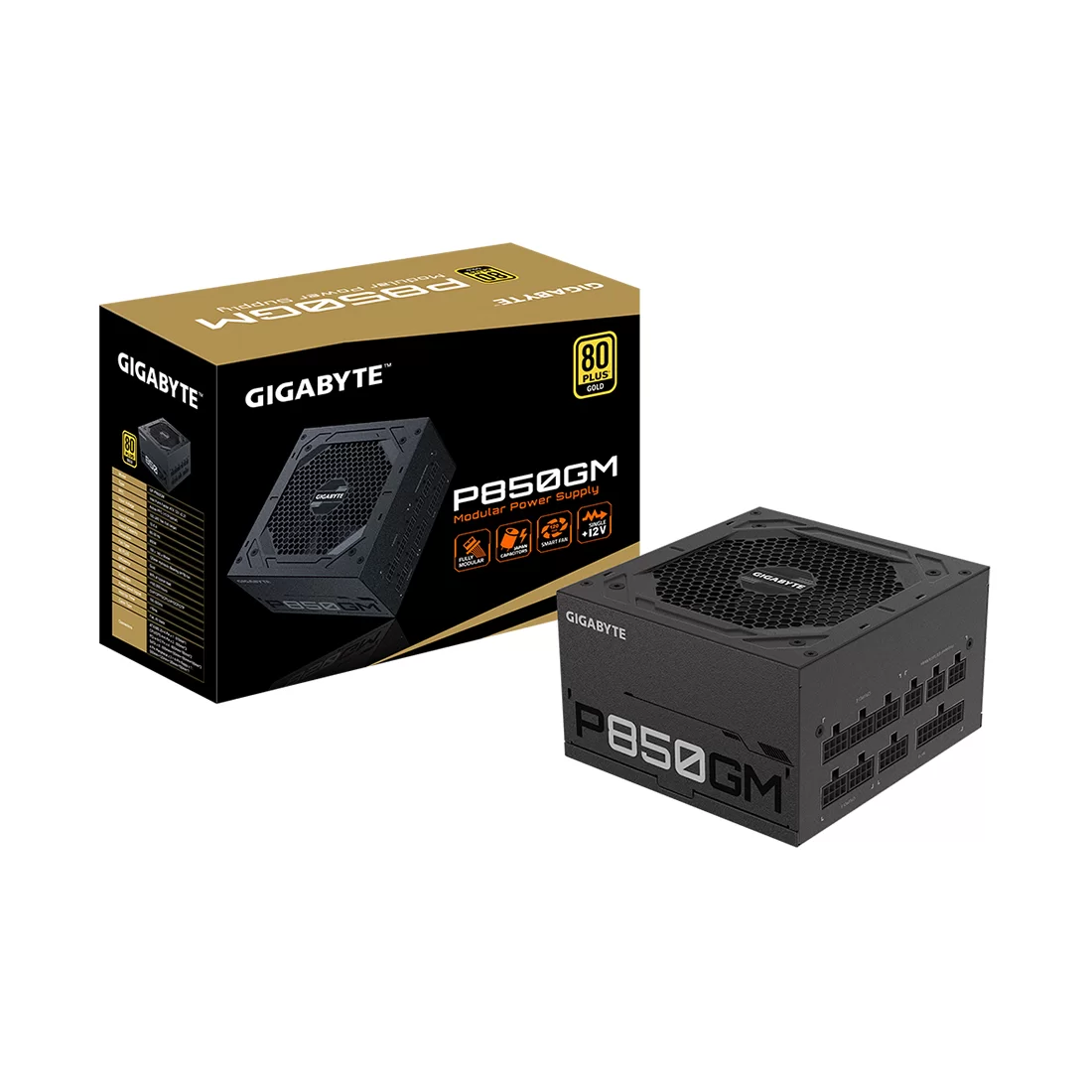 Блок питания Gigabyte GP-P850GM 850W – купить недорого с доставкой по Алматы и Казахстану фото 3