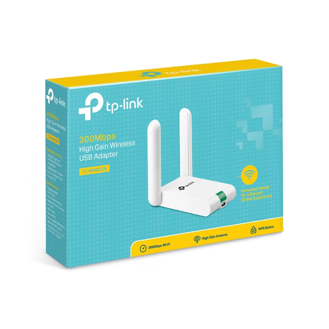 USB-адаптер TP-Link TL-WN822N – купить недорого с доставкой по Алматы и Казахстану