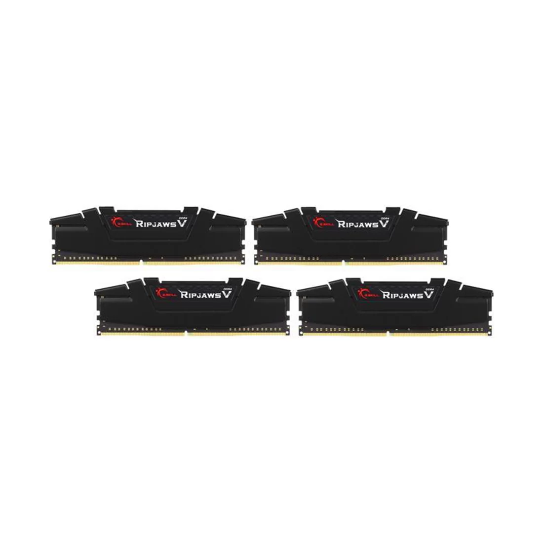 DDR-4 DIMM 128 GB 3200 MHz G.SKILL RipJaws V, 4x 32 GB Kit, BOX – купить недорого с доставкой по Алматы и Казахстану