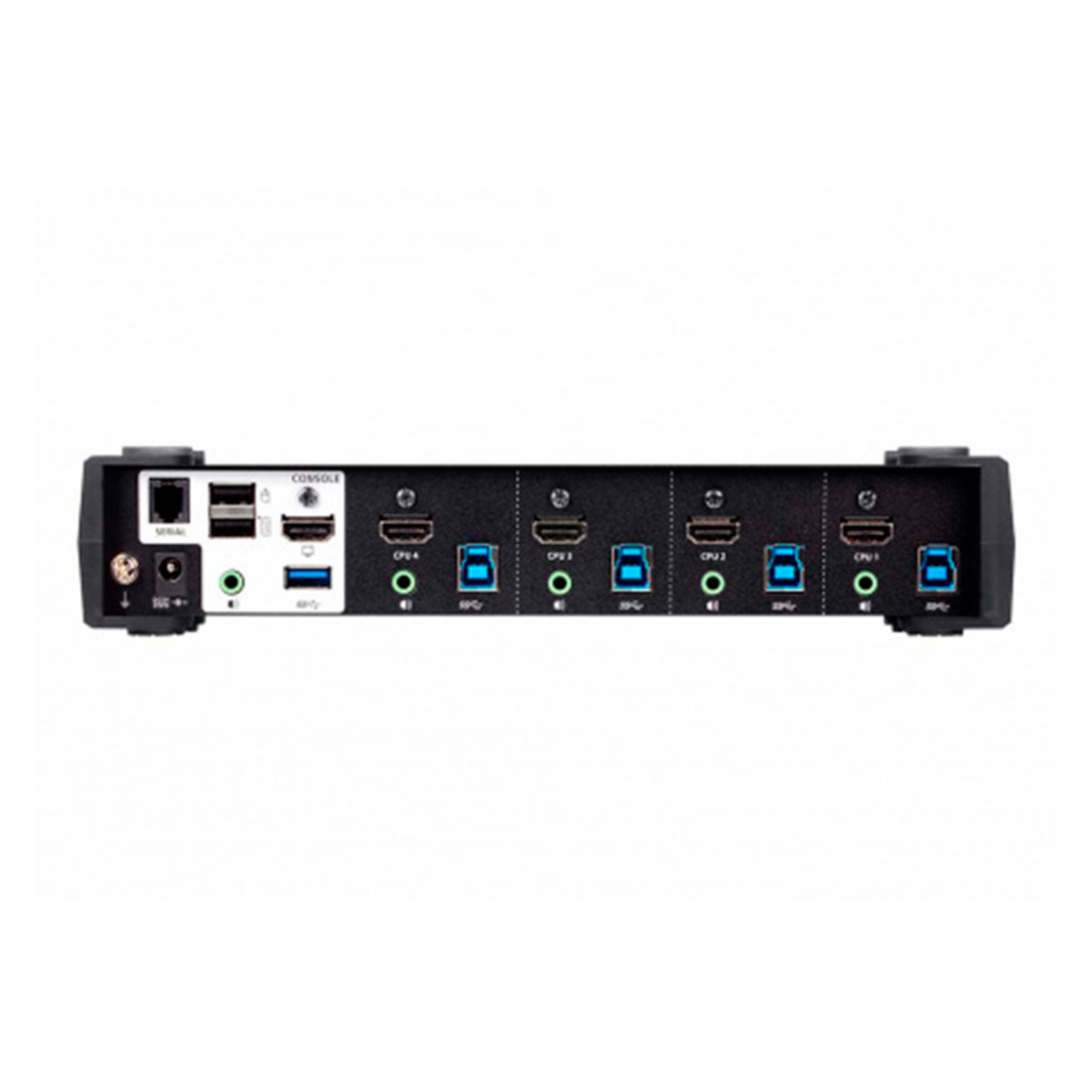 KVM-переключатель ATEN CS1824-AT-G, 4 порта, USB, HDMI – купить недорого с доставкой по Алматы и Казахстану