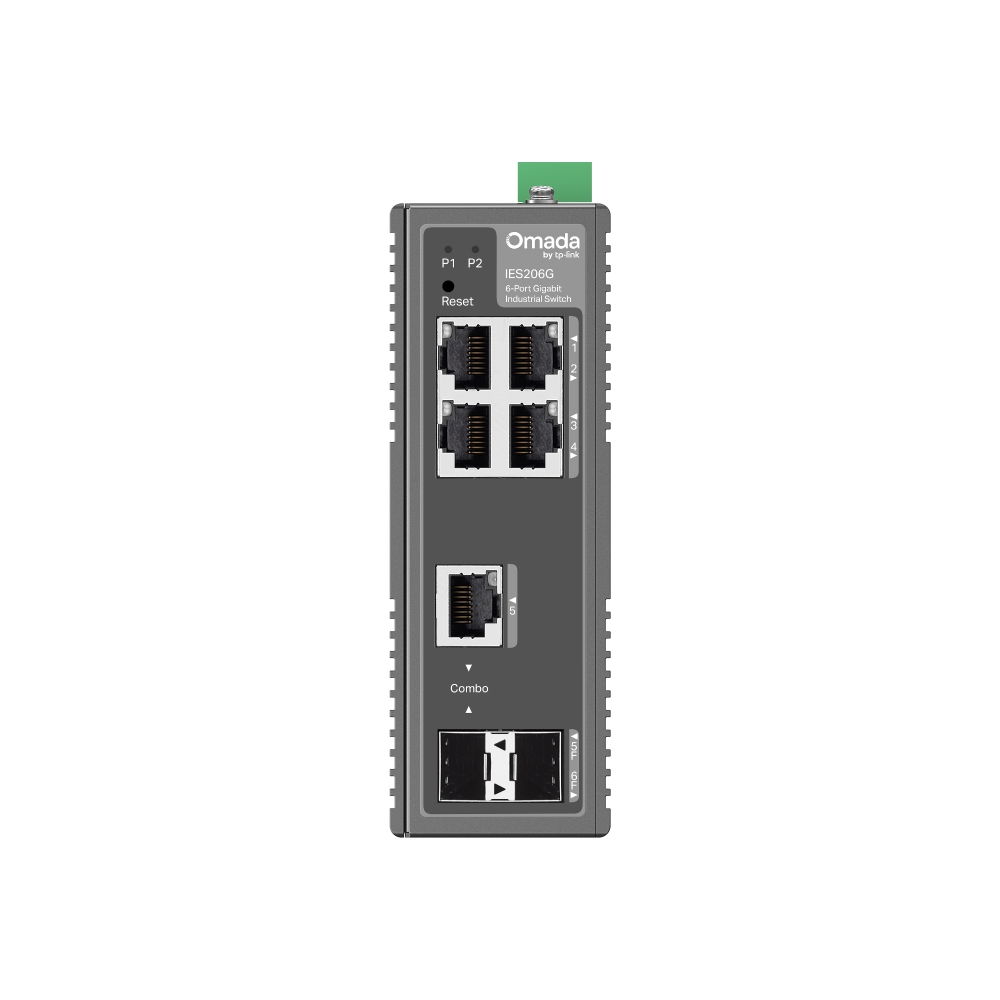 Коммутатор TP-Link IES206G, 1 Гбит/с