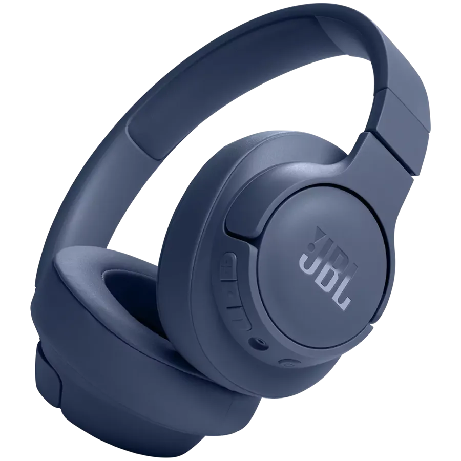 Гарнитура беспроводная JBL Tune 720BT, 40 мм, 76 ч, синяя – купить недорого с доставкой по Алматы и Казахстану