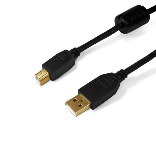 Интерфейсный кабель A-B SHIP SH7013-5B Hi-Speed USB 2.0 30В – купить недорого с доставкой по Алматы и Казахстану