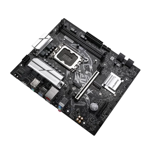 Материнская плата Colorful BATTLE-AX B760M-K D5 V21A, Socket 1700, MATX, чипсет Intel B760, VGA+HDMI, 2DDR5, PCIx16, PCIx1