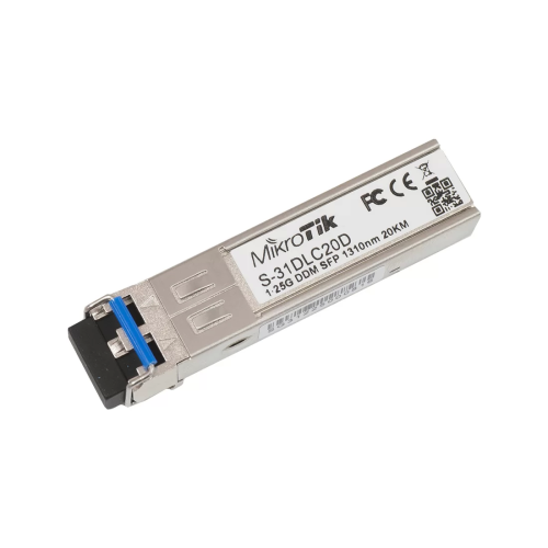 Трансивер MikroTik S-31DLC20D — купить в Казахстане | neom.kz