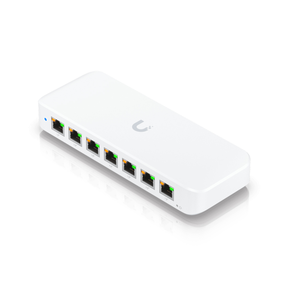 Коммутатор Ubiquiti USW-Ultra-60W, 8 портов 1 Гбит/с, PoE+, управляемый L3 – купить недорого с доставкой по Алматы и Казахстану