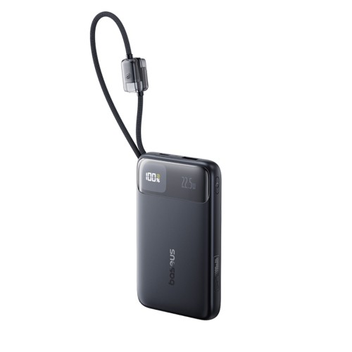 Внешний аккумулятор Baseus EnerFill FC11 10000mAh 22.5W Black (E0027R04) — купить в Казахстане | neom.kz