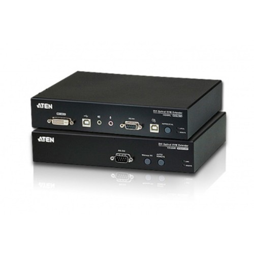 KVM-удлинитель ATEN CE690-AT-G, USB, DVI — купить в Казахстане | neom.kz
