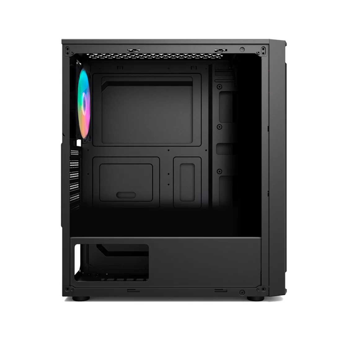 Компьютерный корпус 1STPLAYER RAINBOW RB-4 BK без Б/П фото 3