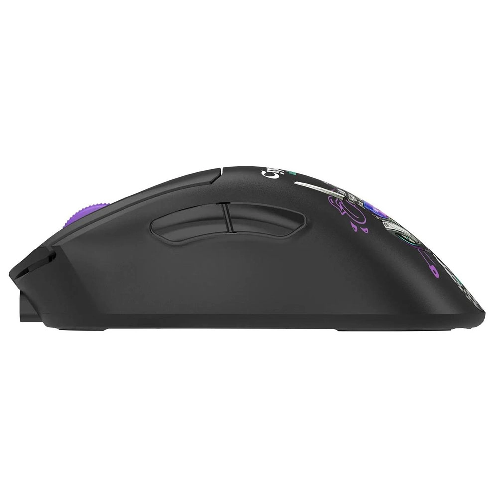 Мышь игровая беспроводная A4Tech Bloody R73 Pro Cypher Ghost, 7 кнопок, 26000 dpi, чёрная – купить недорого с доставкой по Алматы и Казахстану