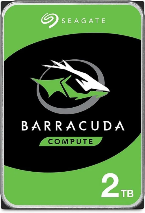 Жесткий диск HDD  2Tb Seagate Barracuda SATA6Gb/s 7200rpm 256Mb 3,5" ST2000DM008 – купить недорого с доставкой по Алматы и Казахстану
