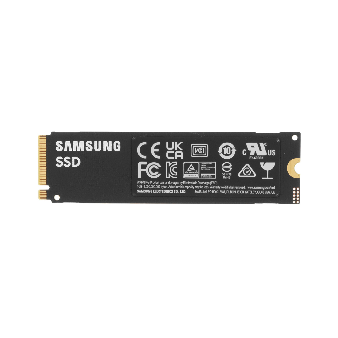 Твердотельный накопитель SSD Samsung 990 PRO 2TB M.2