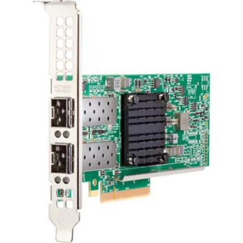 Сетевой адаптер HPE Broadcom BCM57412, 10 Гбит/с, 2 порта, SFP+ (P26259-B21) — купить в Казахстане | neom.kz