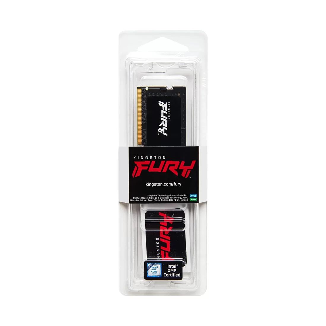 SO-DIMM 16GB DDR5 PC38400/4800MHz Kingston Fury Impact, BOX – купить недорого с доставкой по Алматы и Казахстану