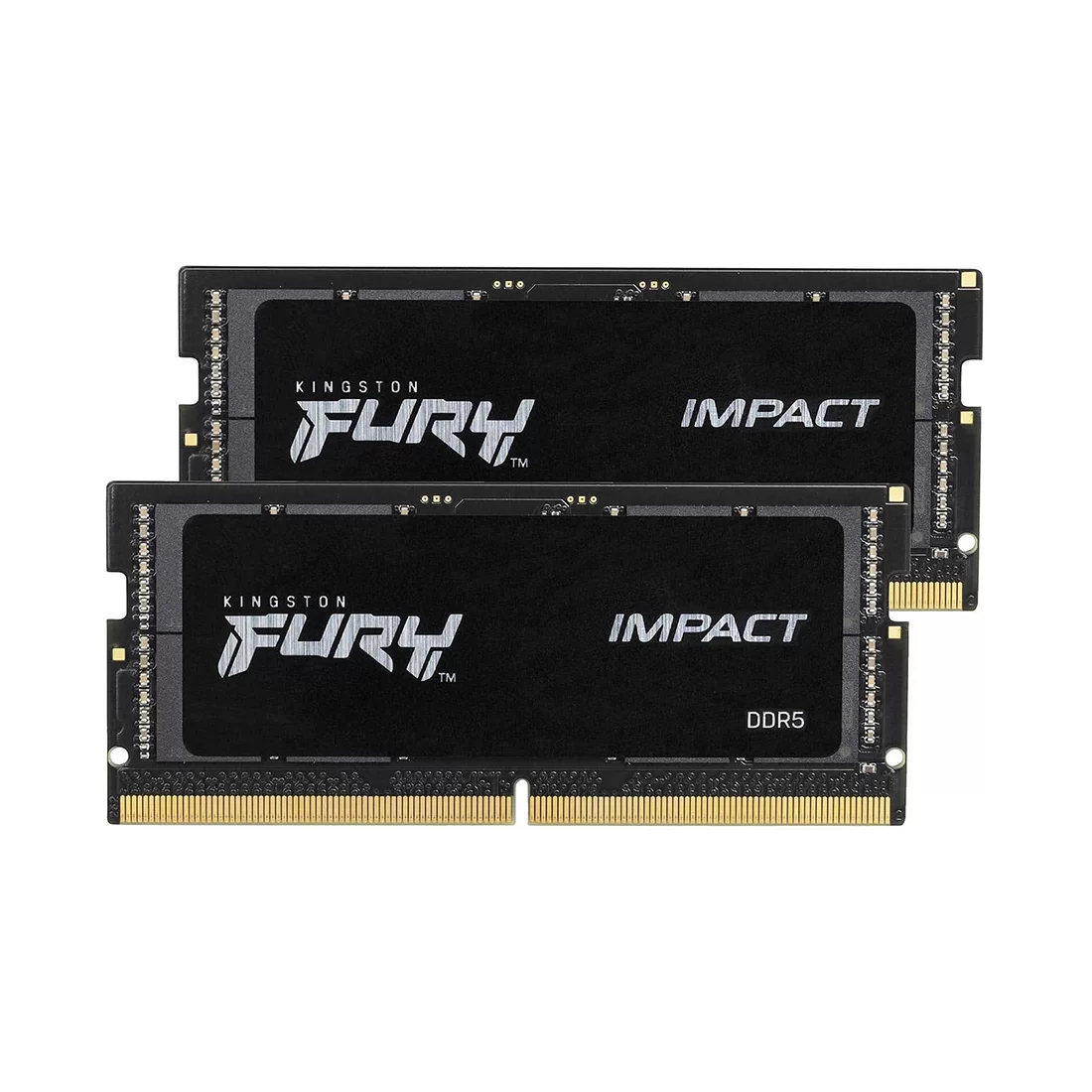 SO-DIMM 16GB DDR5 PC38400/4800MHz Kingston Fury Impact, 2x 8 GB Kit, BOX — оперативная память RAM фото 2