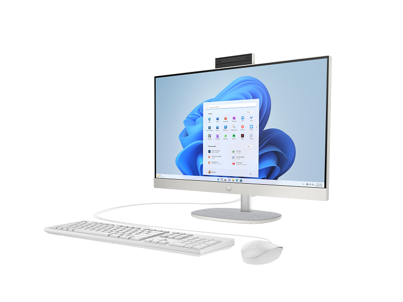 Моноблок HP All-in-One 24-cr0078ci 23.8" FHD IPS Core i5-1335U 8GB SSD 512GB без ОС (B08WBEA) – купить недорого с доставкой по Алматы и Казахстану