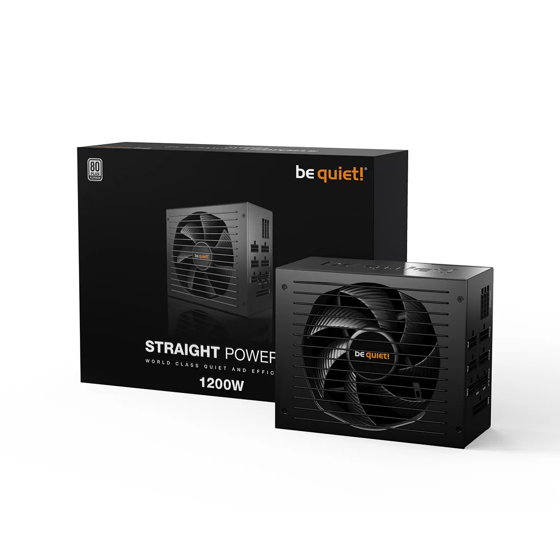 Блок питания Bequiet! Straight Power 12 1200W BN339 – купить недорого с доставкой по Алматы и Казахстану фото 3
