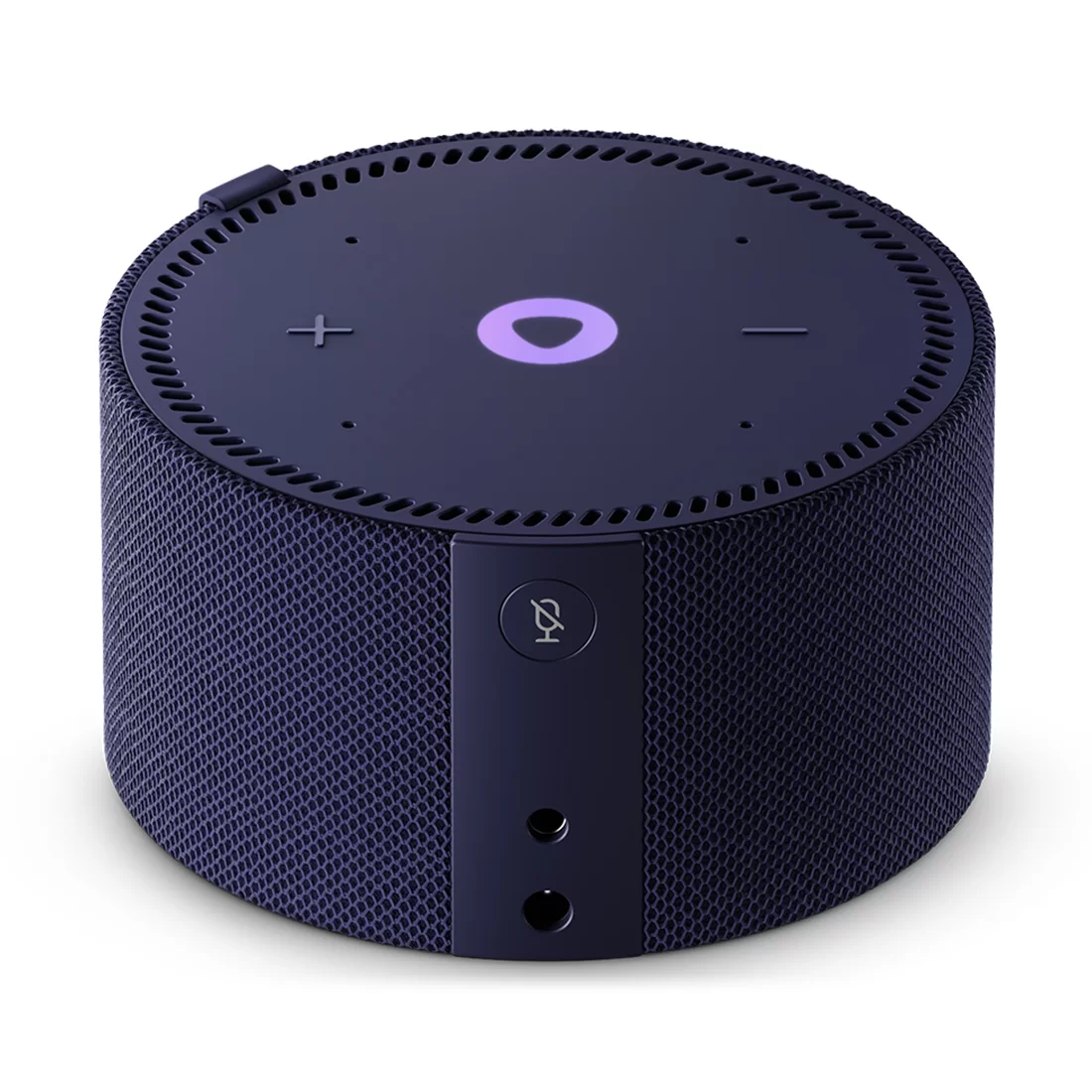 Умная колонка Яндекс Станция Мини с часами Синий сапфир – купить недорого с доставкой по Алматы и Казахстану фото 2