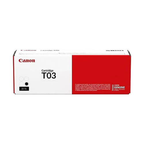 Тонер-картридж Canon TONER T03 BLACK 2725C001 — купить в Казахстане | neom.kz