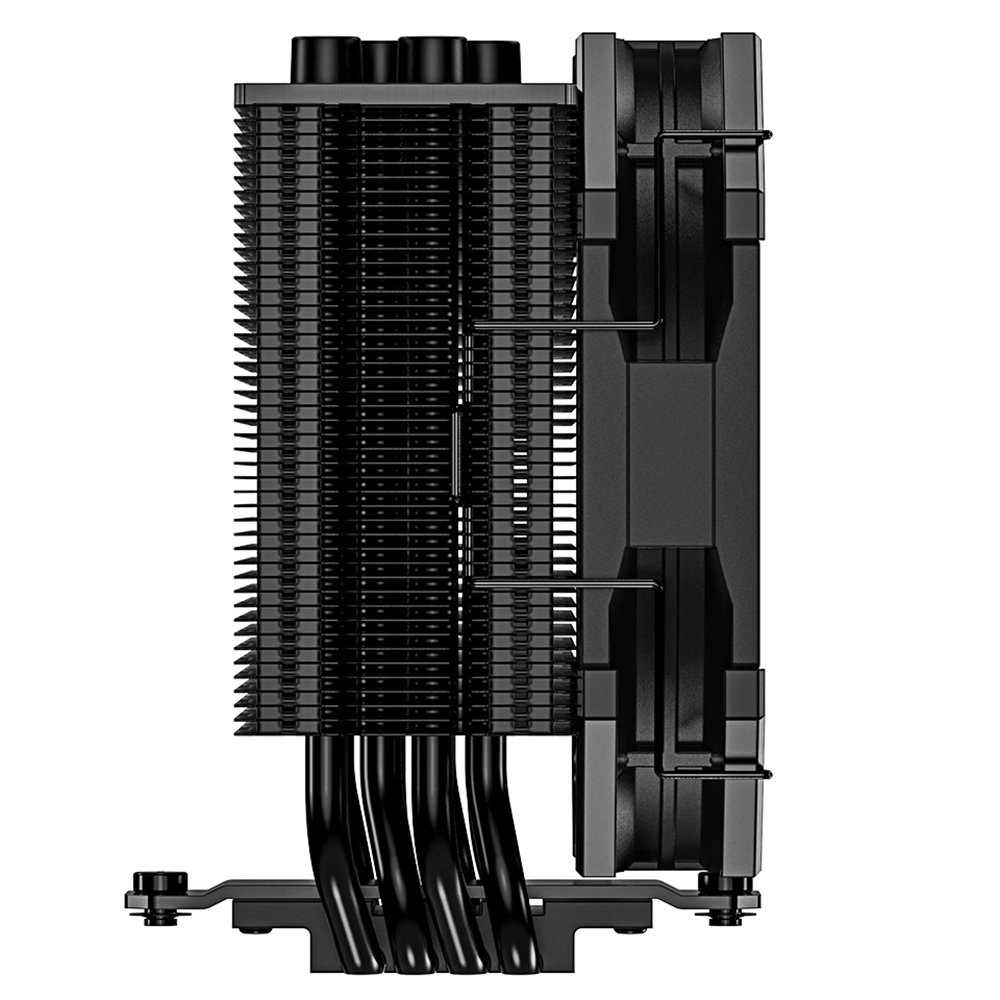 Кулер ID-Cooling SE-224-XTS Mini Black – купить недорого с доставкой по Алматы и Казахстану