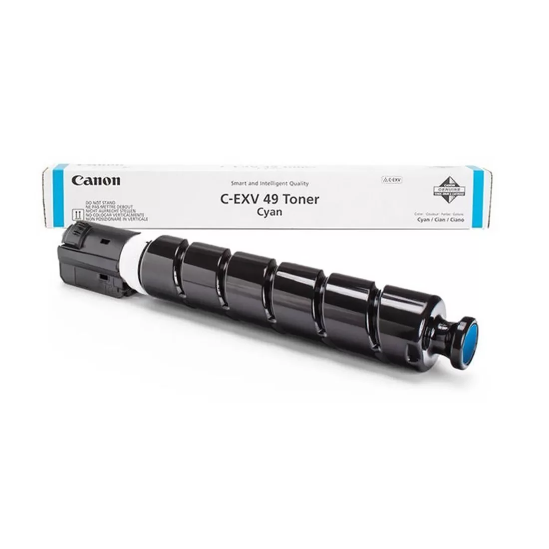 Тонер-картридж Canon C-EXV 49, Cyan (8525B002AA) – купить недорого с доставкой по Алматы и Казахстану фото 2