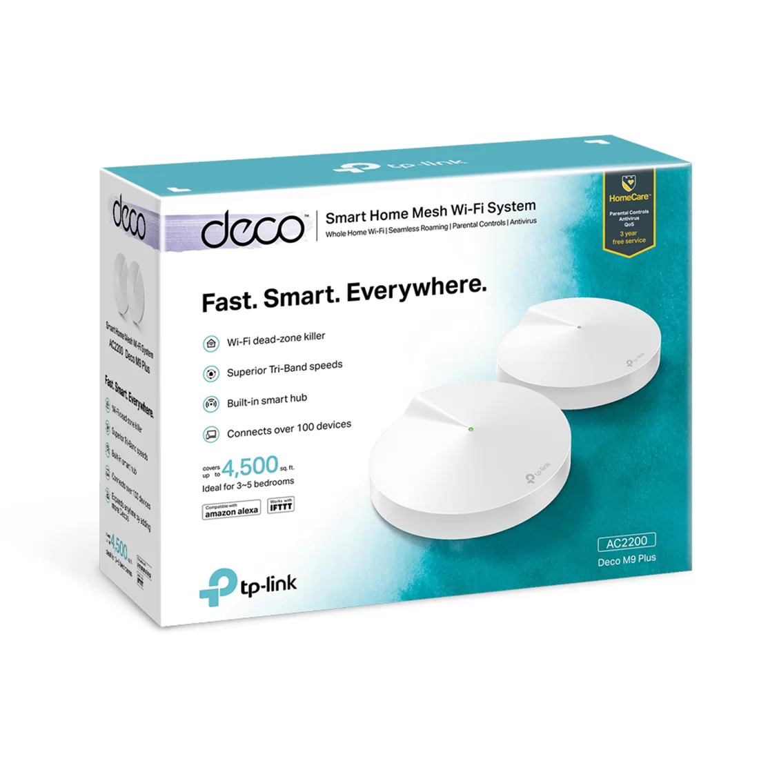 Маршрутизатор TP-Link Deco M9 Plus(2-pack) – купить недорого с доставкой по Алматы и Казахстану фото 3