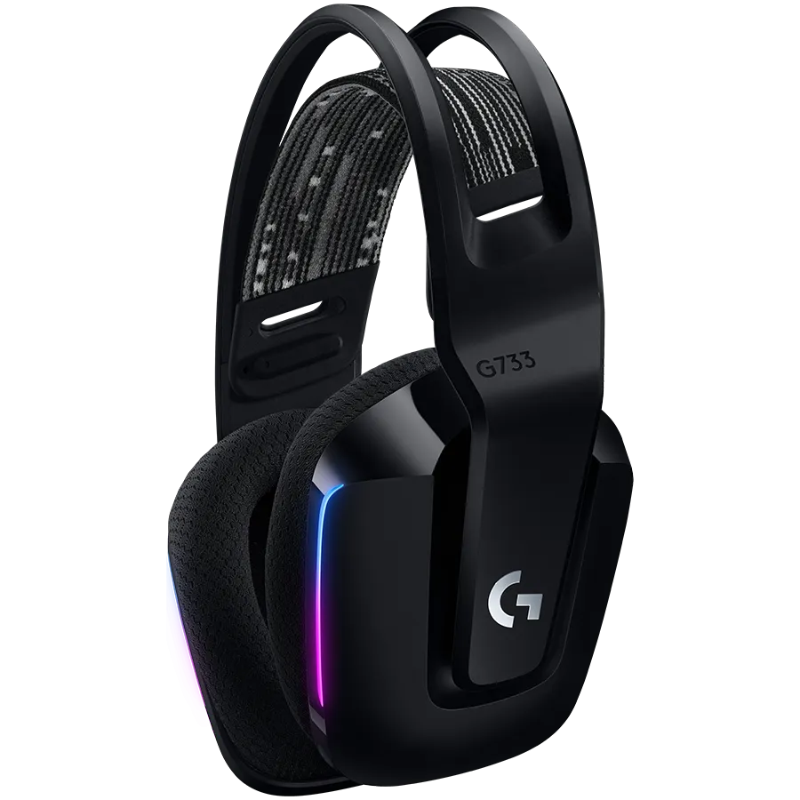Гарнитура Logitech G733, Black – купить недорого с доставкой по Алматы и Казахстану фото 2