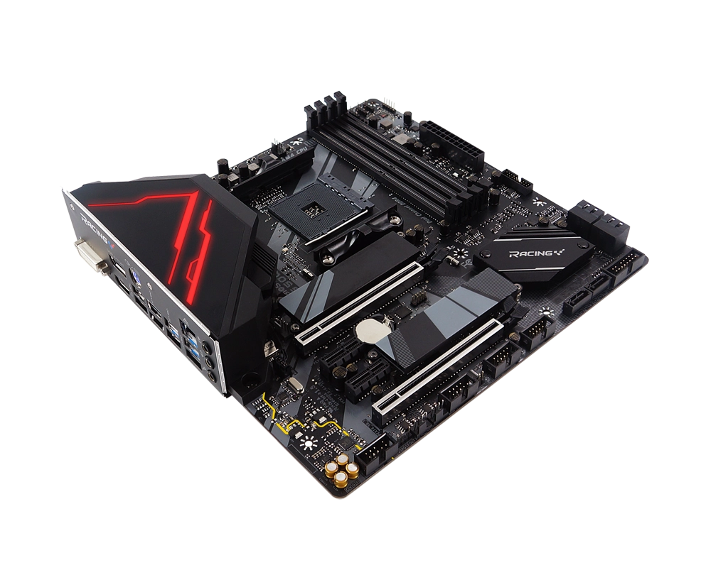 Материнская плата Biostar B550GTQ AM4 B550 DDR4 Micro ATX фото 3