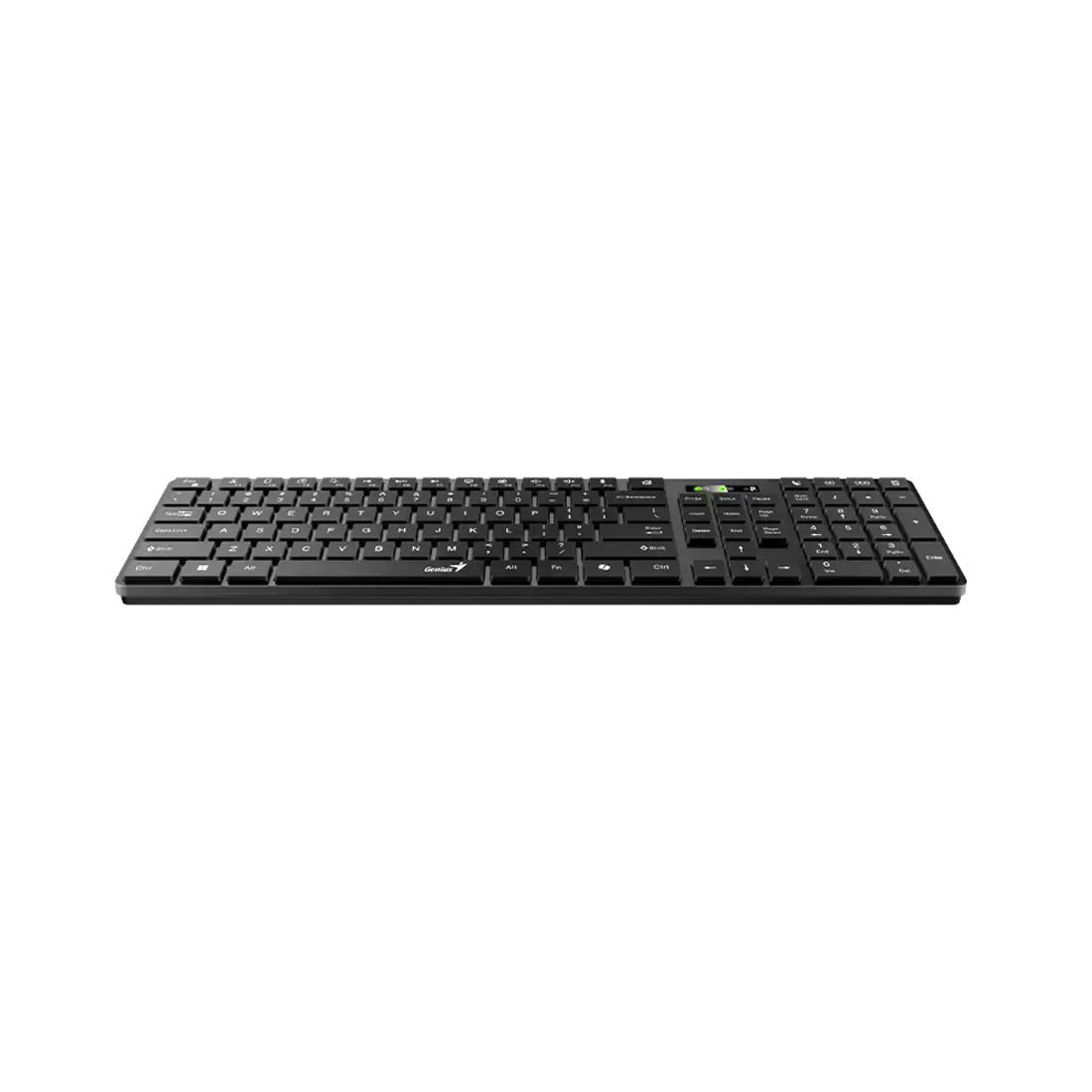 Клавиатура тонкая беспроводная Genius Slimstar 7250BT, чёрная – купить недорого с доставкой по Алматы и Казахстану