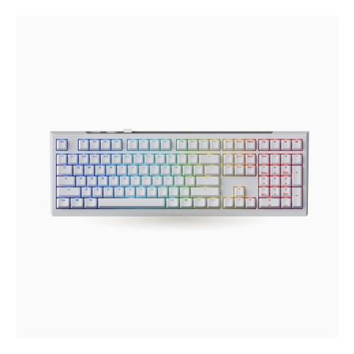 Клавиатура игровая механическая беспроводная Ducky One X WH, белая — купить в Казахстане | neom.kz