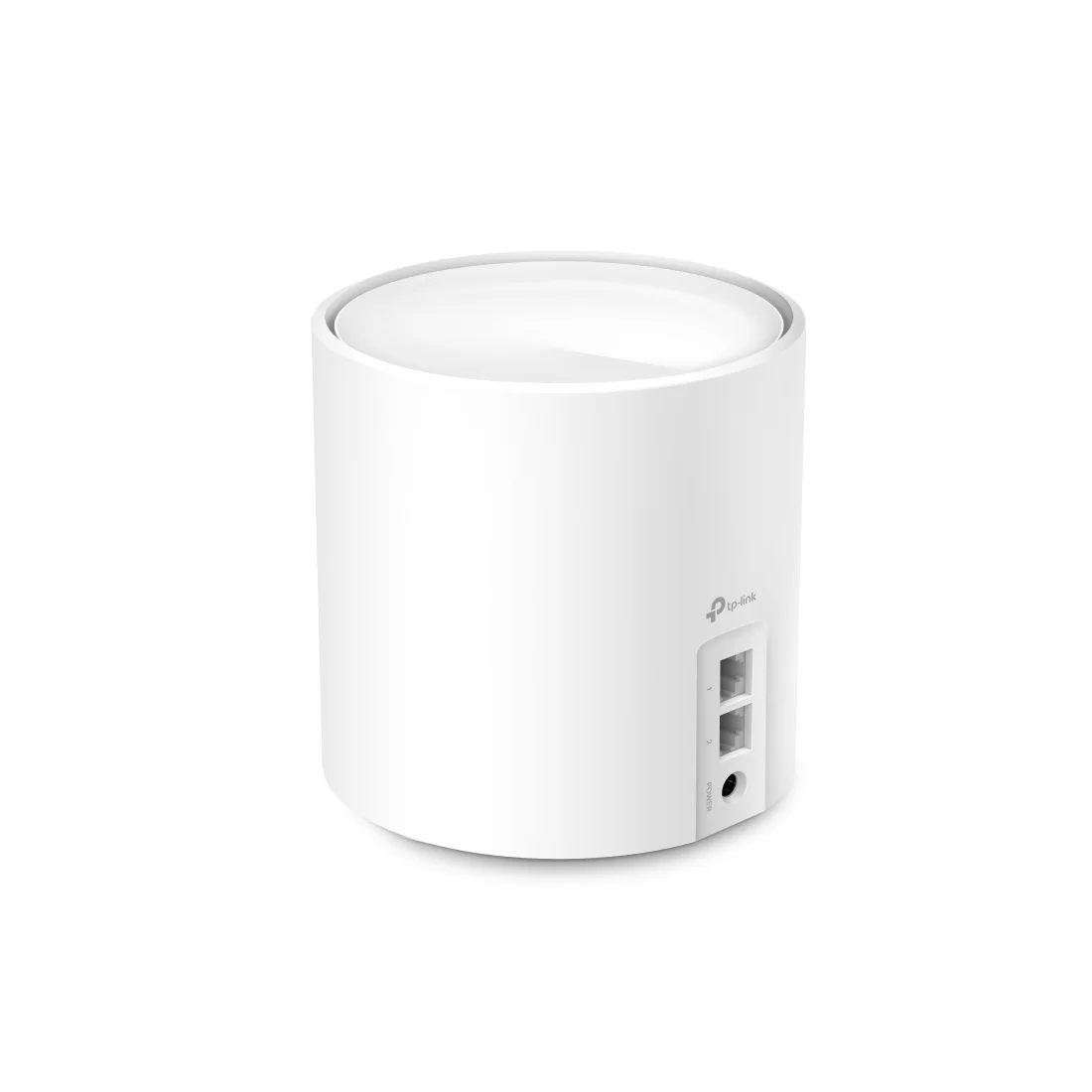 Mesh Wi-Fi система TP-Link Deco X60(1-pack), Wi-Fi 6 AX5400, 2.4/5 ГГц, 2×WAN/LAN 1 Гбит/с – купить недорого с доставкой по Алматы и Казахстану