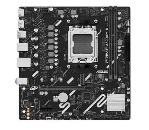 Материнская плата ASUS PRIME A620AM-K AM5 A620 DDR5 Micro ATX