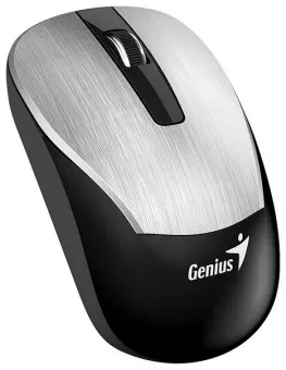 Беспроводная мышь Genius NX-7015,SILVER/BlueEye/2.4Ghz/1200dpi/31030019404 — купить в Казахстане | neom.kz