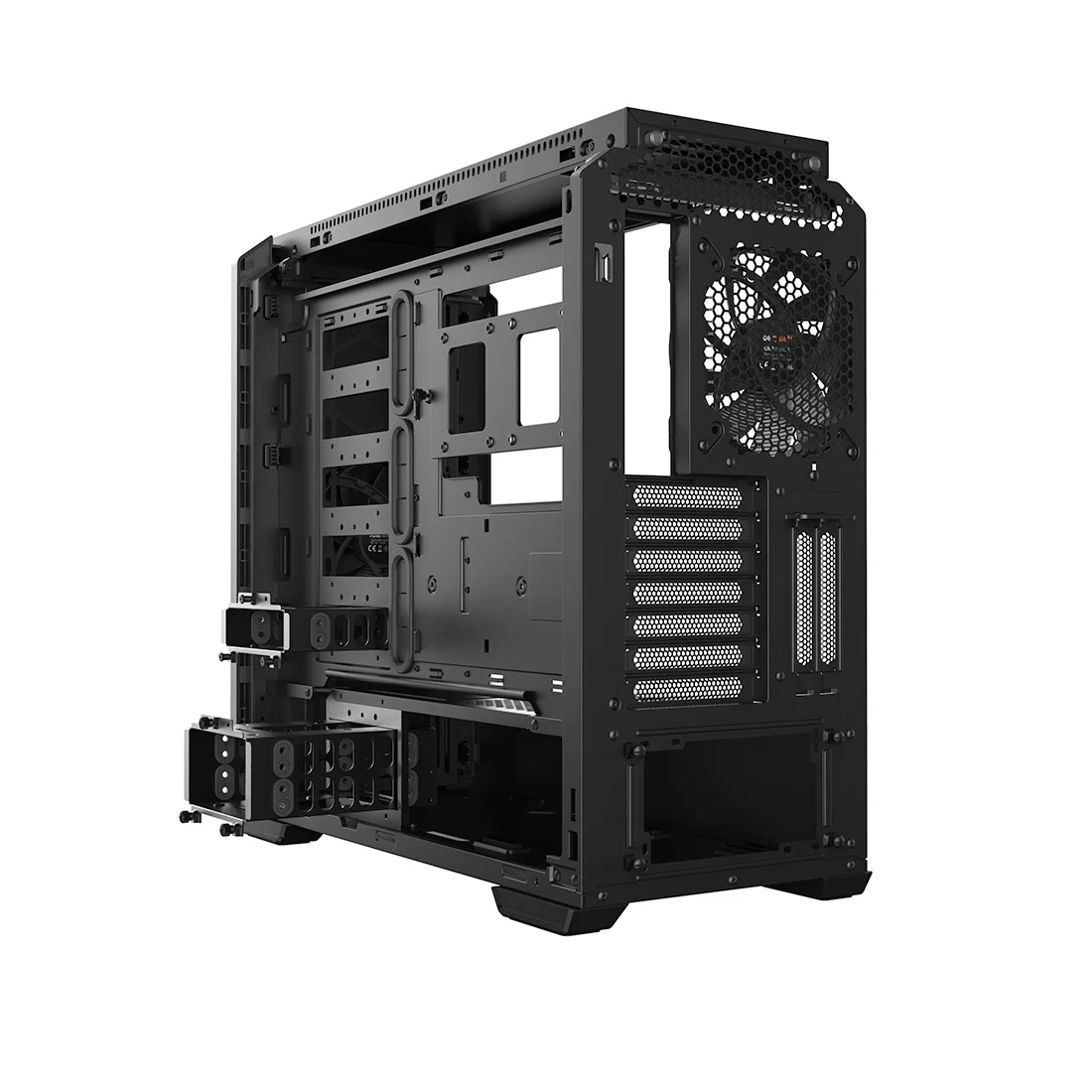 Компьютерный корпус Bequiet! Silent Base 601 Black Без Б/П фото 2